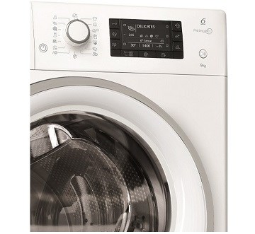 Whirlpool FWD91496WS EU ovládání